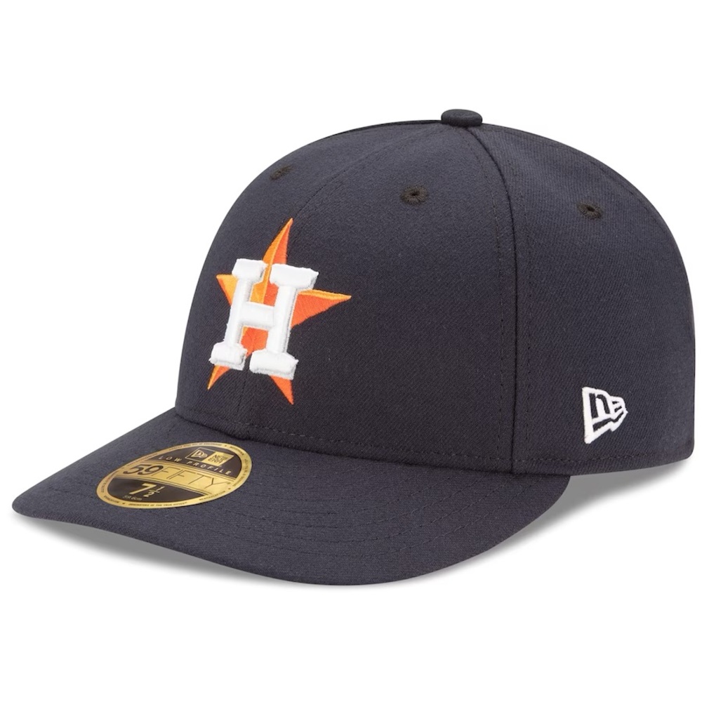 Houston Astros New Era Home On-Field Low Profile 59FIFTY - Fitted Hat